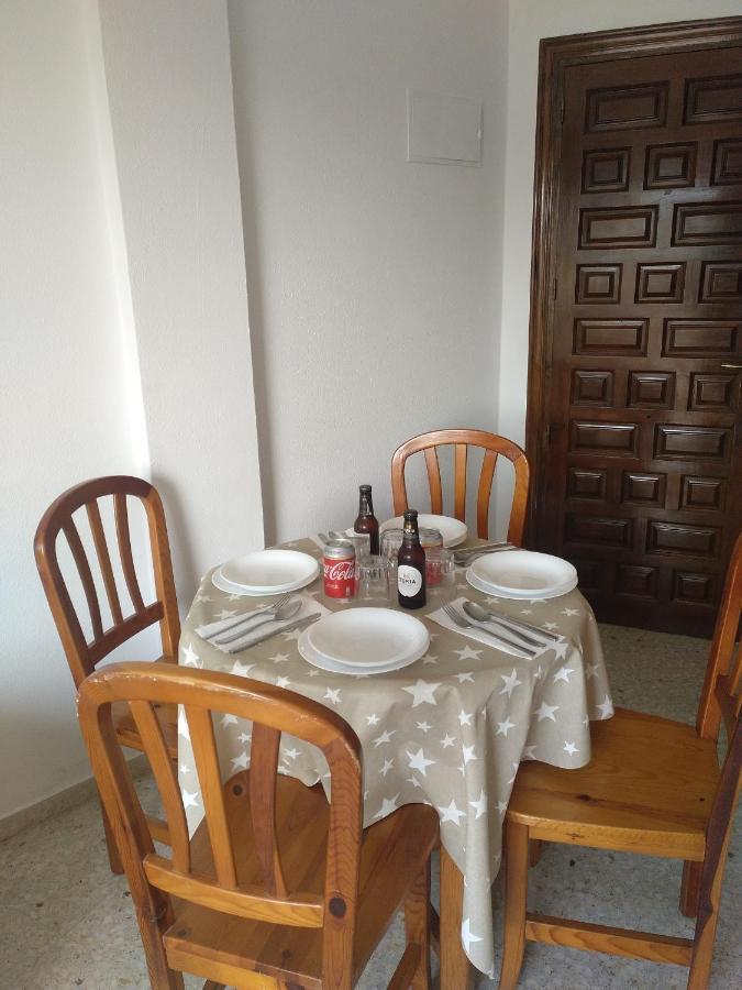 Apartamento Parchis Con Piscina Дения Экстерьер фото