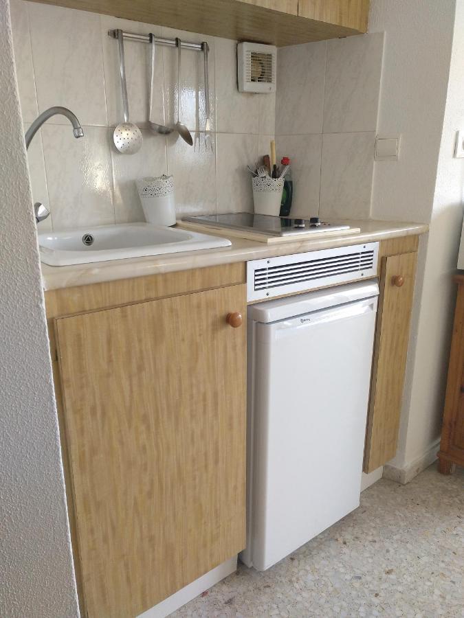 Apartamento Parchis Con Piscina Дения Экстерьер фото