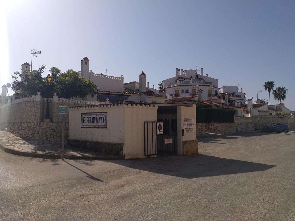 Apartamento Parchis Con Piscina Дения Экстерьер фото