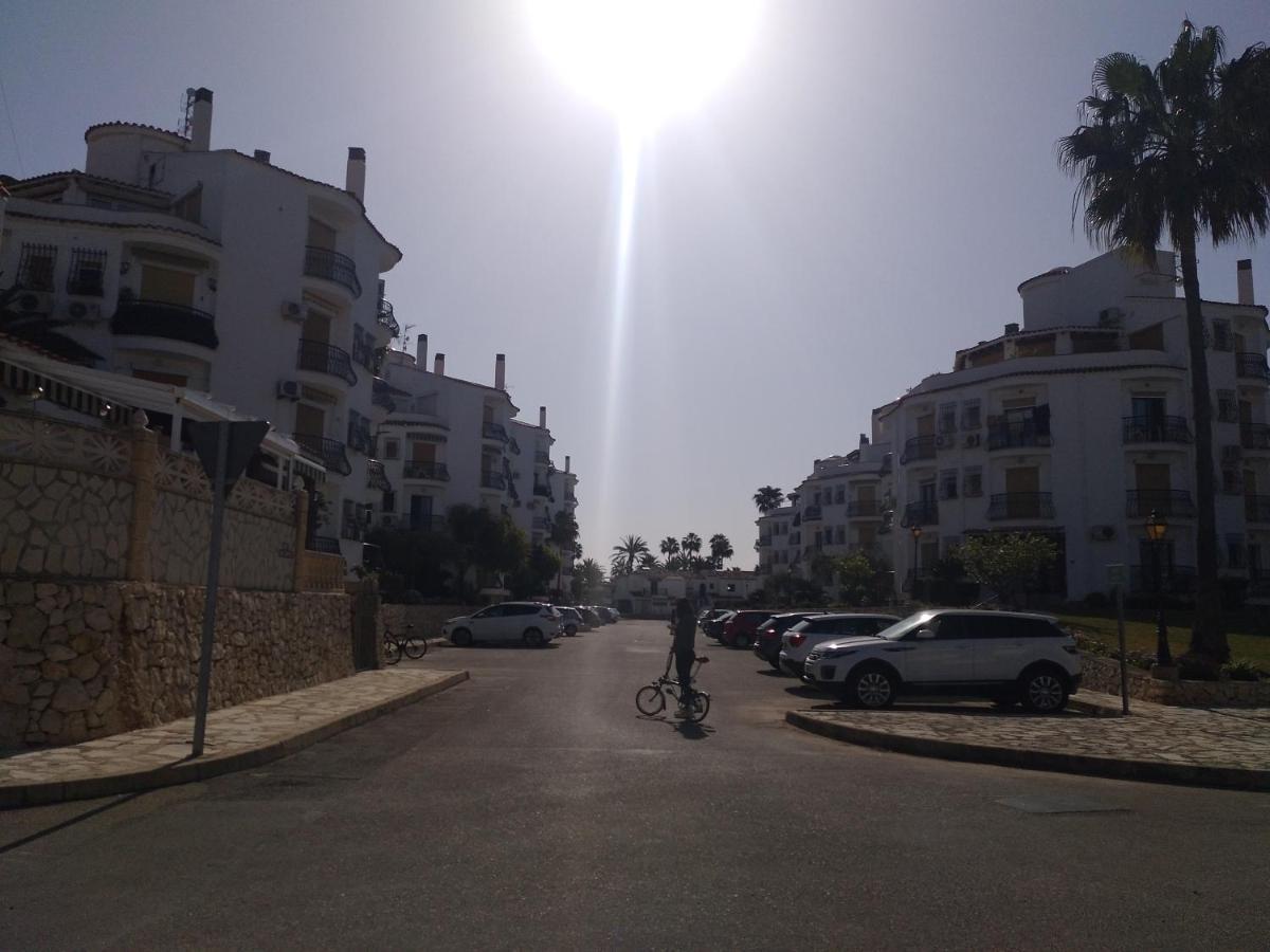 Apartamento Parchis Con Piscina Дения Экстерьер фото