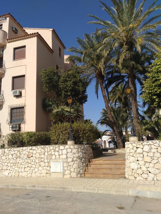 Apartamento Parchis Con Piscina Дения Экстерьер фото