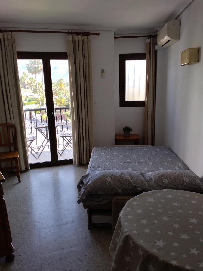 Apartamento Parchis Con Piscina Дения Экстерьер фото