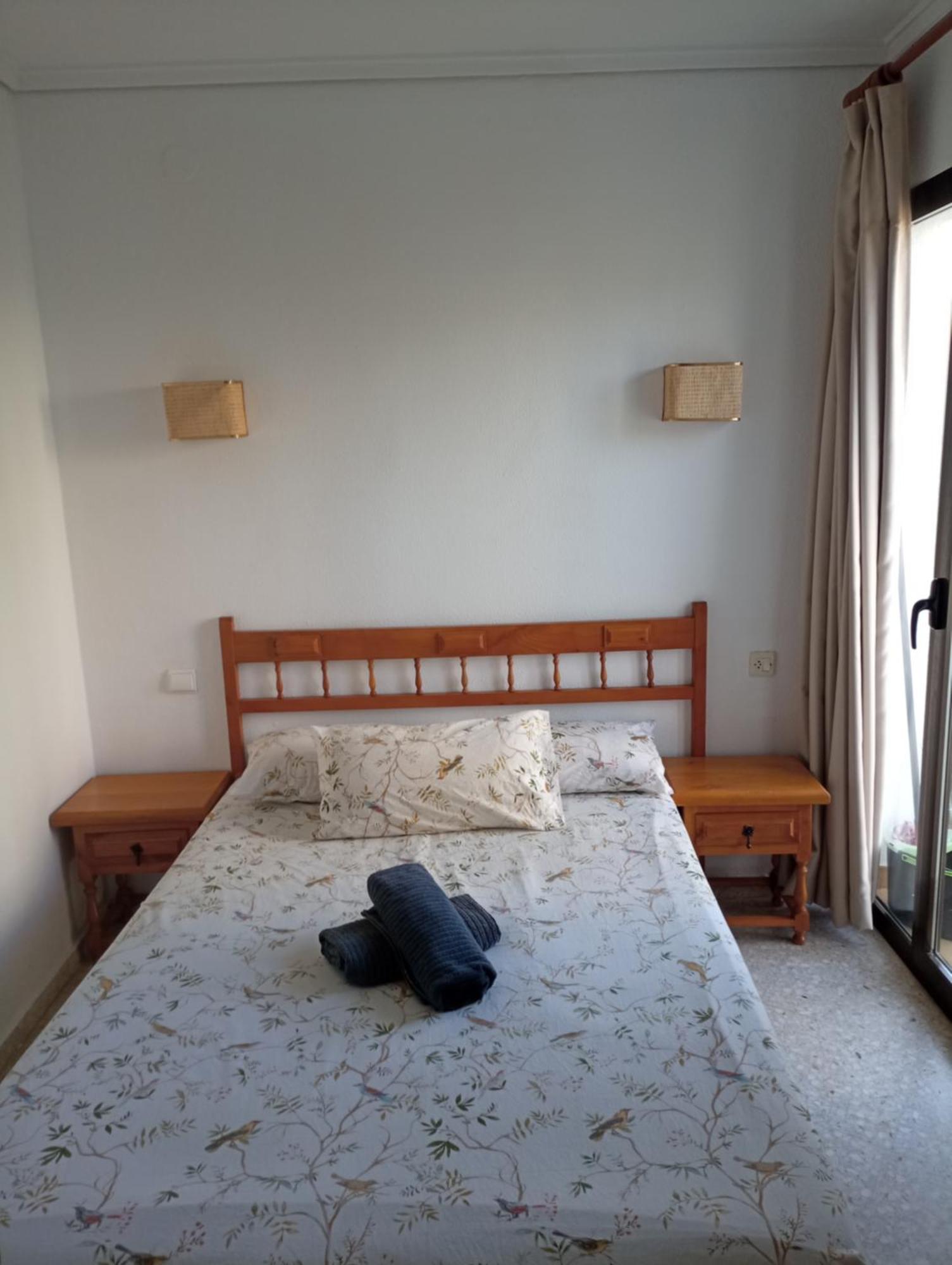 Apartamento Parchis Con Piscina Дения Экстерьер фото